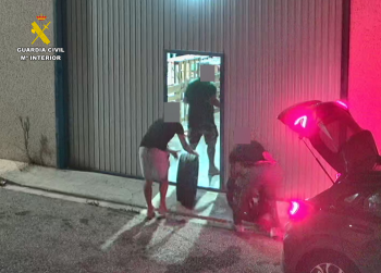 La Guardia Civil de Albacete detiene a tres personas que sustrajeron efectos en un domicilio de Alcalá del Júcar por valor de 35.000 € 3 detencionalcaladeljucar 4