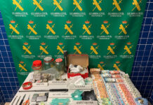 Detenida una persona por ser la presunta autora de un delito de tráfico de drogas en una vivienda de Tomelloso tras un incendio en un edificio