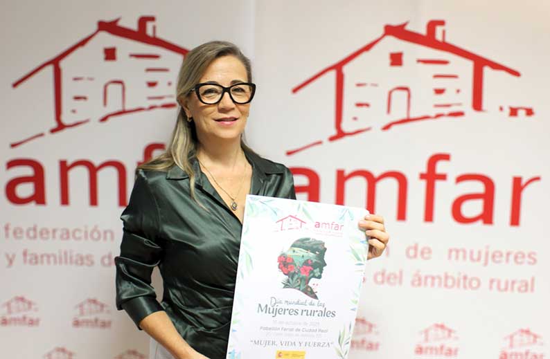 AMFAR celebrará el Día de las Mujeres Rurales con la participación de 500 mujeres en Ciudad Real
