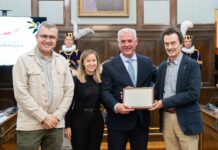 COSITAL Guadalajara recibe la Placa al Mérito Social en el Día de la Provincia tras la celebración de su centenario