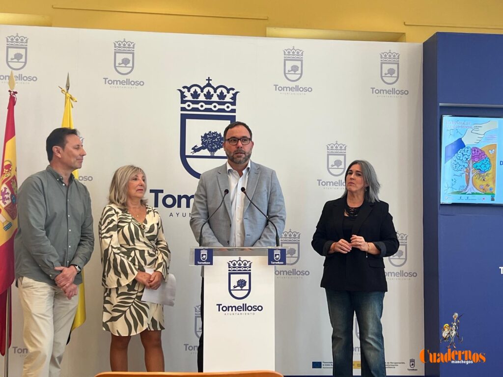 Tomelloso presenta una completa agenda de actividades por el Día Mundial de la Salud Mental