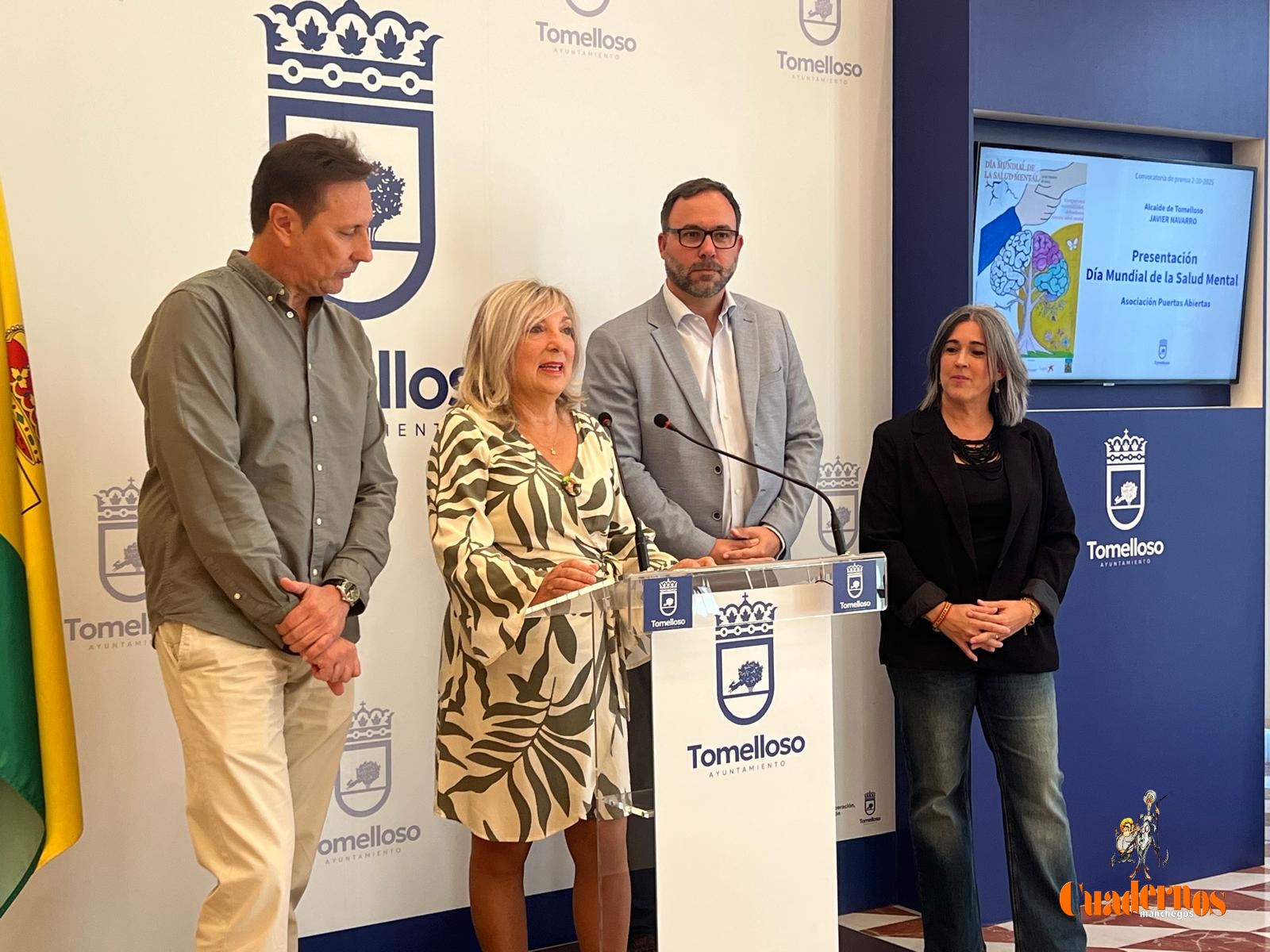 Tomelloso presenta una completa agenda de actividades por el Día Mundial de la Salud Mental