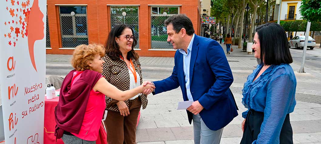 La Diputación de Ciudad Real muestra su apoyo a la Asociación Manchega de Hiperactividad y Déficit de Atención