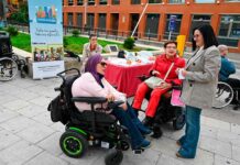 La Diputación de Ciudad Real muestra su apoyo a la Asociación “Ciudad Accesible”