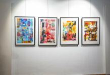 «Ecos de color» llena de vida y emoción la Galería Gregorio Prieto