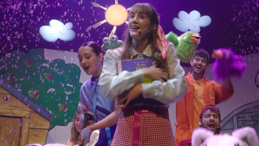 “La gran aventura de El pollo Pepe” aterriza en el Teatro Marcelo Grande con un musical inolvidable