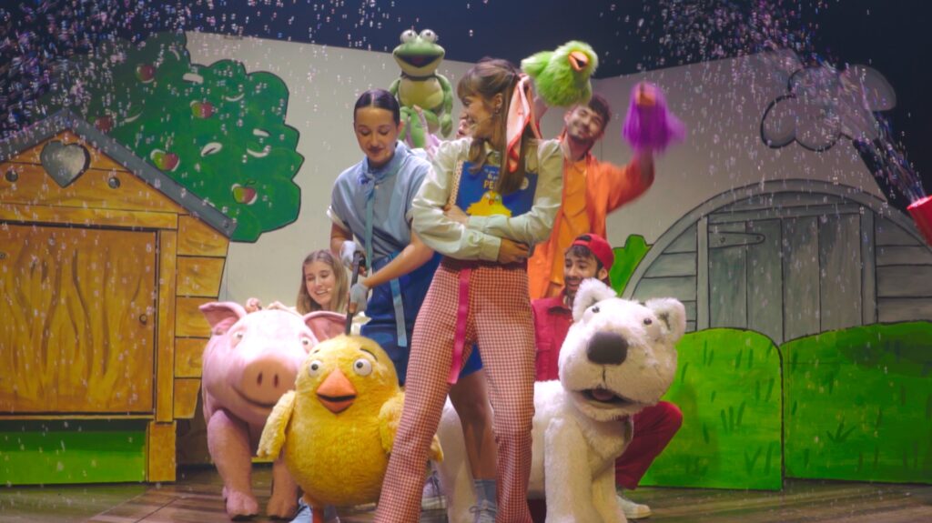 “La gran aventura de El pollo Pepe” aterriza en el Teatro Marcelo Grande con un musical inolvidable