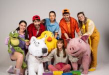 “La gran aventura de El pollo Pepe” aterriza en el Teatro Marcelo Grande con un musical inolvidable