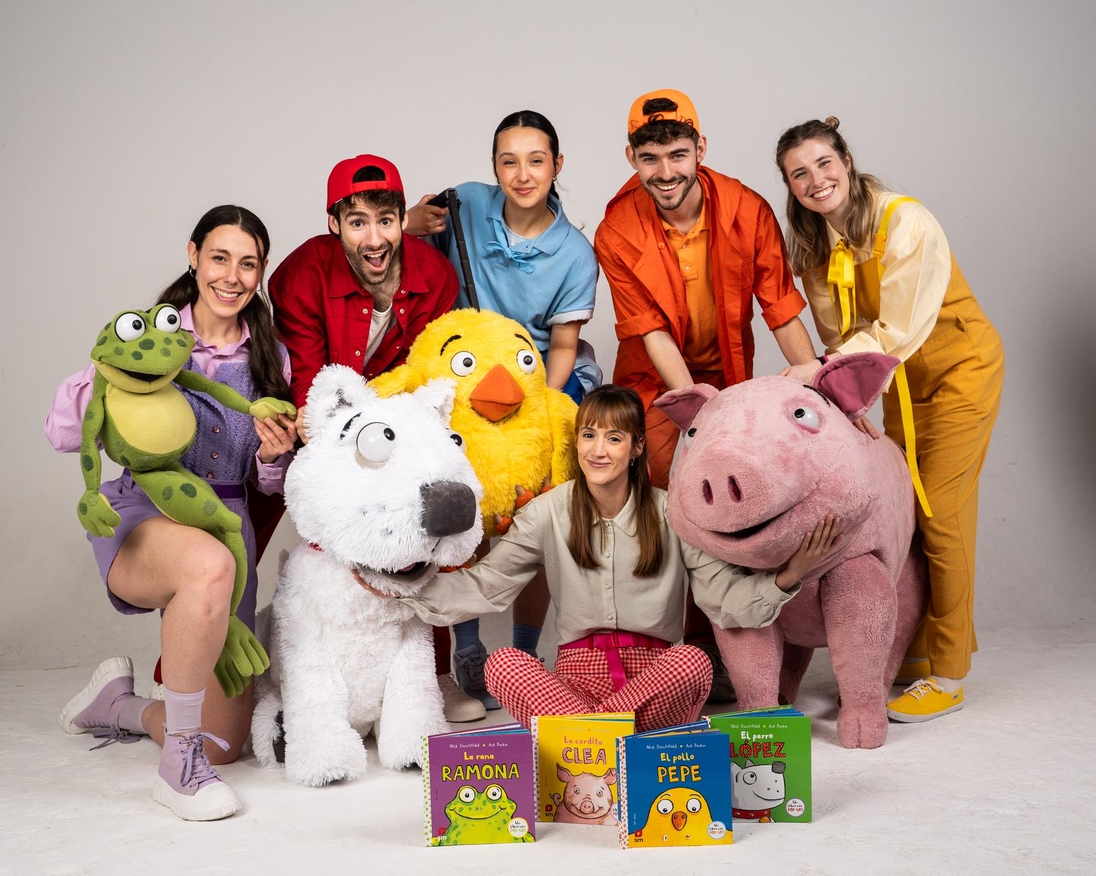 “La gran aventura de El pollo Pepe” aterriza en el Teatro Marcelo Grande con un musical inolvidable