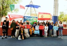 Arranca el quinto proyecto Erasmus Plus en el CEIP María Luisa Cañas de Pedro Muñoz con el acto de recepción de Italia y Turquía