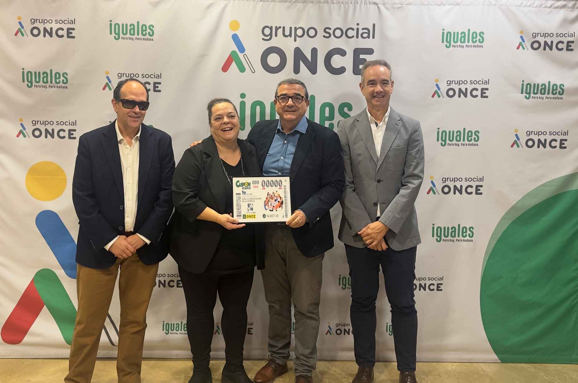 El Día Internacional para la Erradicación de la Pobreza protagoniza el cupón de la ONCE del 16 de octubre