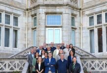 El Consejo Rector de Eurocaja Rural se reúne en Santander reforzando su implicación con Cantabria