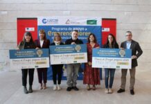 Eurocaja Rural reconoce el esfuerzo y la creatividad de los emprendedores alcarreños de la VIII edición del ‘Programa de Apoyo a Emprendedores’