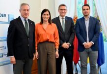 Eurocaja Rural muestra su compromiso con Cantabria en su visita al Ayuntamiento de Santander