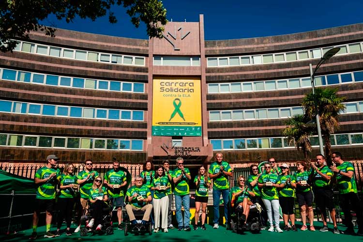 Éxito solidario: la Carrera Contra la ELA de Fundación Eurocaja Rural marca récords de participación y recaudación