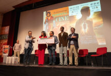 Éxito solidario en la inauguración del XII Festival de Cine de Calzada de Calatrava