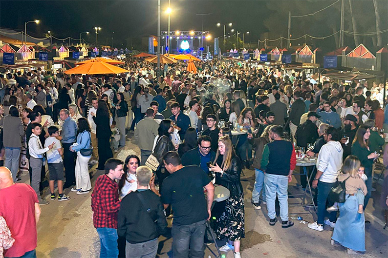 Tomelloso Sabor 2025 cierra con gran éxito de participación: más de 15.000 personas pasaron por el recinto ferial a lo largo del fin de semana