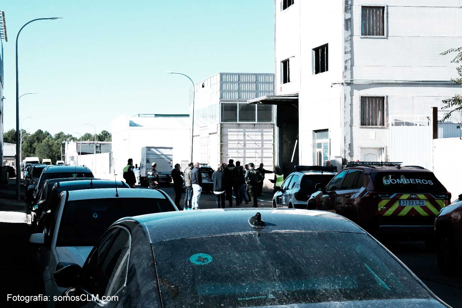 CCOO Ciudad Real lamenta el grave accidente laboral de Socuéllamos y pide celeridad para esclarecer las causas