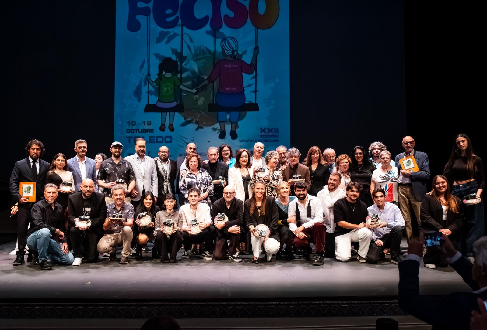  “Emilia” del director ciudadrealeño Rafael Arroyo gana el Segundo Premio al “Mejor Documental” en el Festival FECISO