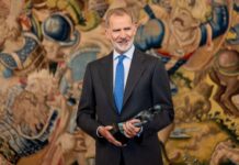 Su Majestad el Rey Felipe VI recibe el ‘Premio Fides Grandes Valores’ del Notariado