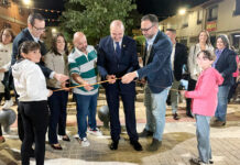 Arrancan las fiestas del barrio del Pilar con un emotivo y entrañable pregón de Pedro García Ocaña