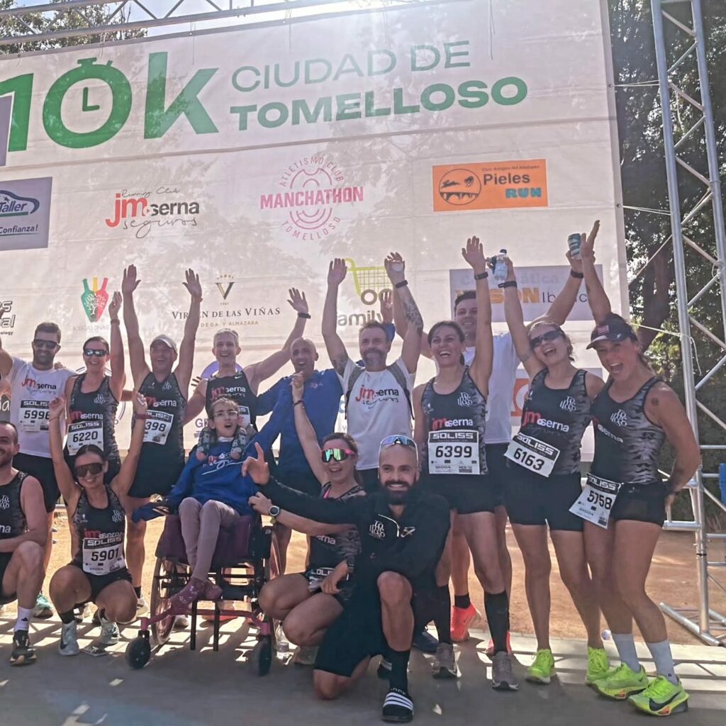 fin de semana de 10k jm serna seguros 10