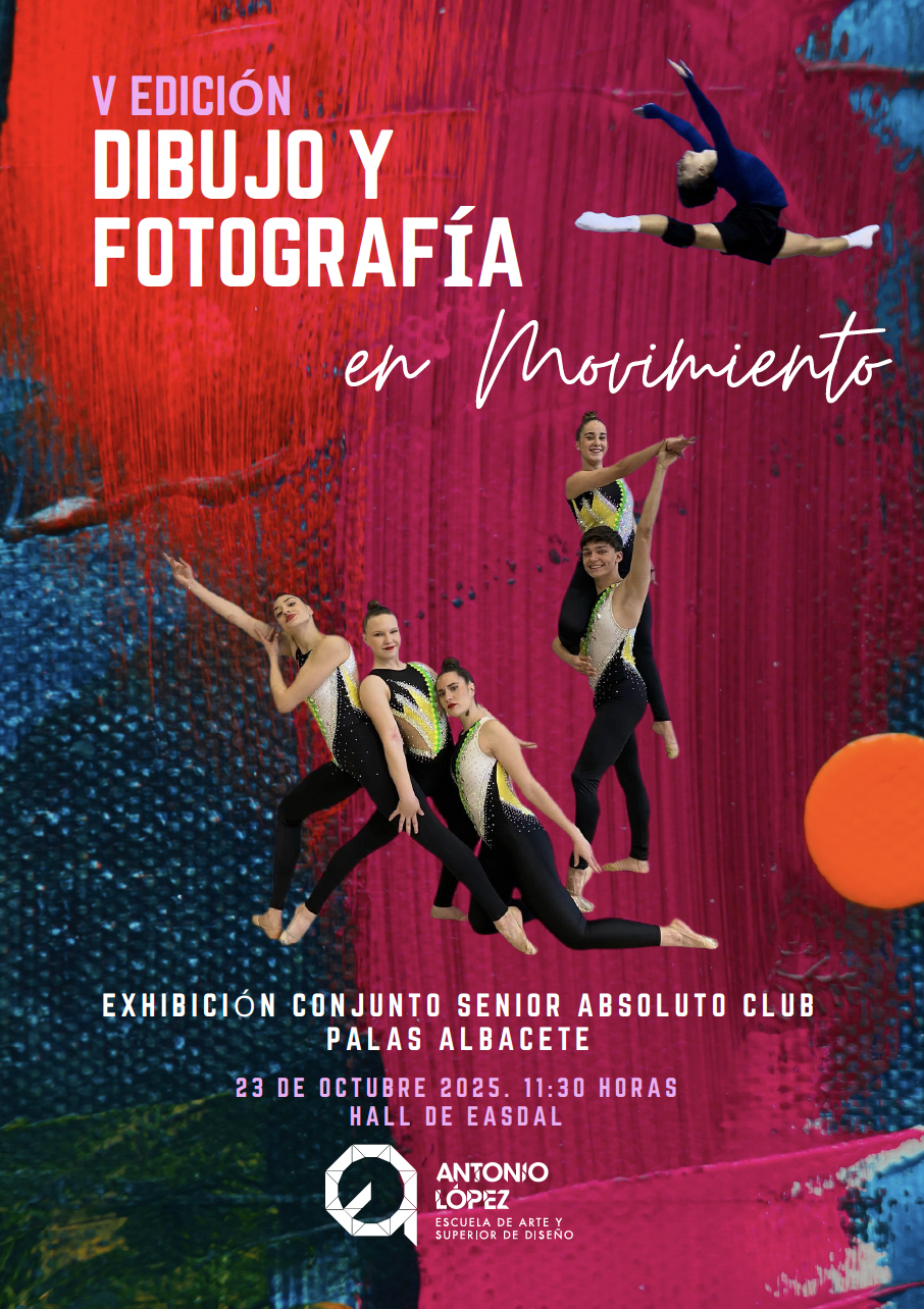 La EASDAL celebra la V edición de 'Dibujo y Fotografía en Movimiento' con el Club Palas de Albacete