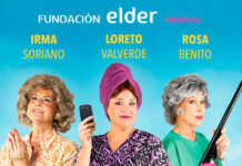 Risas y solidaridad se unen en Tomelloso con la Fundación Elder y ‘Pensionistas’