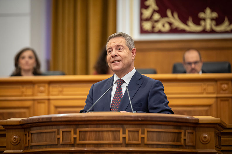 García-Page anuncia nuevos proyectos estratégicos para la provincia de Ciudad Real que dan el relevo a las grandes infraestructuras que ya son una realidad