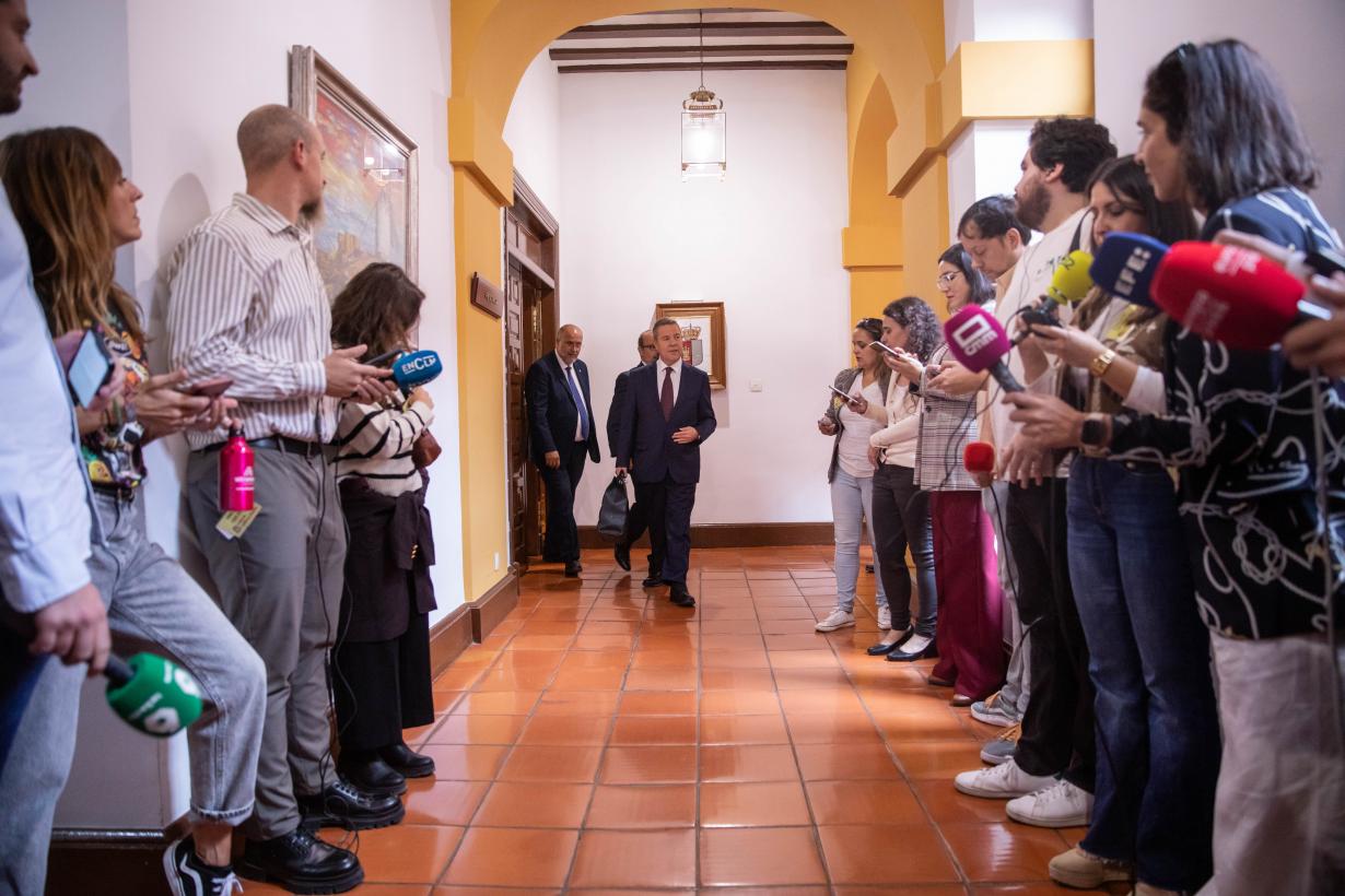 García-Page recalca que “el partido del campo es este Gobierno” y reclama “unidad” en la defensa del agua y de la financiación autonómica