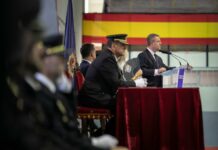 García-Page expresa su deseo de que “culmine con éxito y con carácter definitivo” el proceso de paz iniciado en Palestina