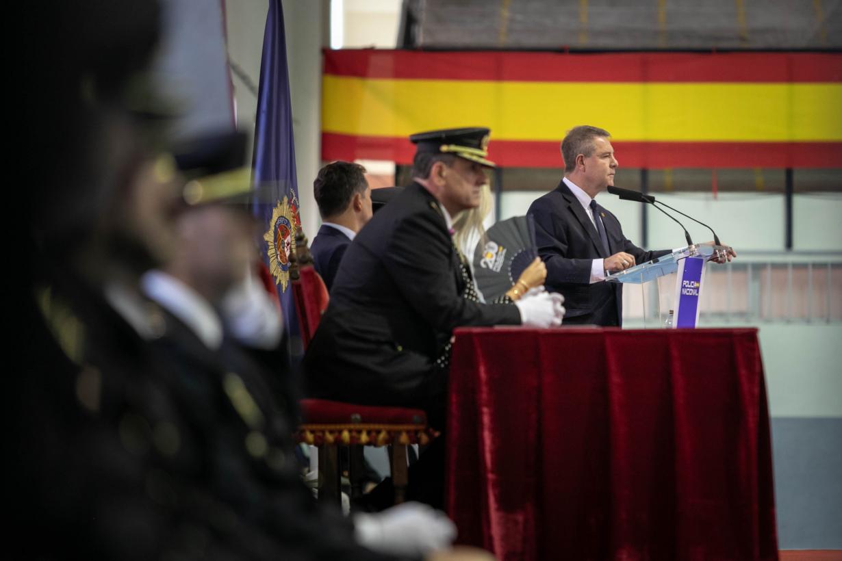 García-Page expresa su deseo de que “culmine con éxito y con carácter definitivo” el proceso de paz iniciado en Palestina