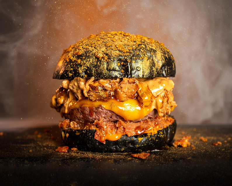 El público de Guadalajara elige a Godeo y su innovadora “Royale Gold” para ser la “Mejor hamburguesa de España”