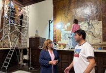 100.000 euros destinados a restaurar las grisallas de la sacristía de la Catedral de Albacete, declarada BIC en 1982