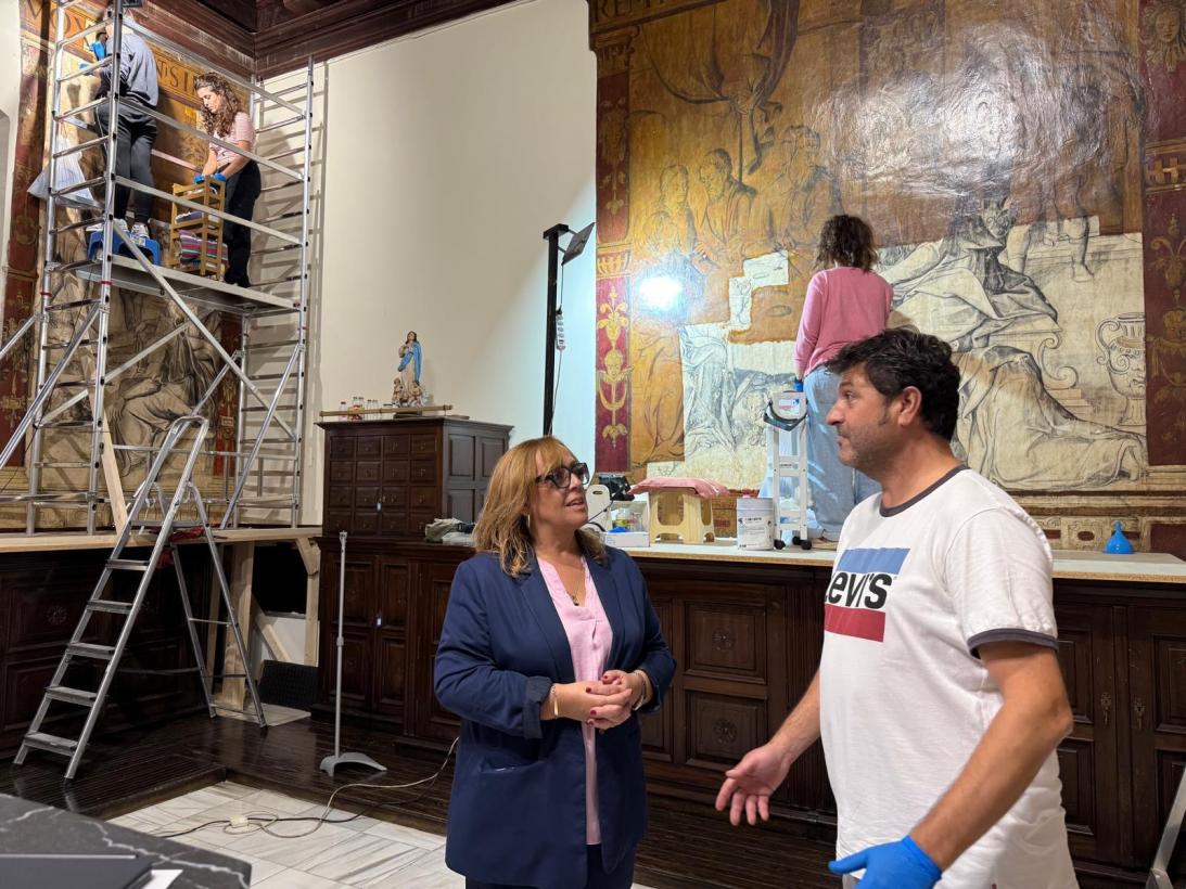 100.000 euros destinados a restaurar las grisallas de la sacristía de la Catedral de Albacete, declarada BIC en 1982