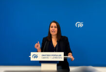 Hernández: “La situación del Gobierno de Sánchez es insostenible y su único sostén es Page”