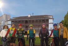 Vuelve a Tomelloso la ruta homenaje sobre dos ruedas a los Estraperlistas: esfuerzo y recuerdo