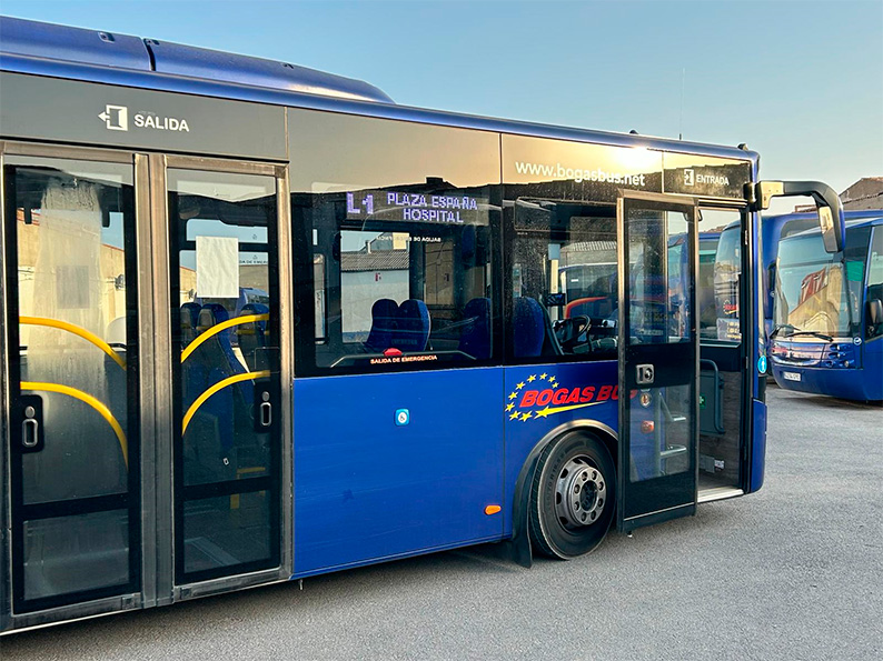 Bogas Bus anuncia los horarios y paradas del servicio especial para el Día de Todos los Santos