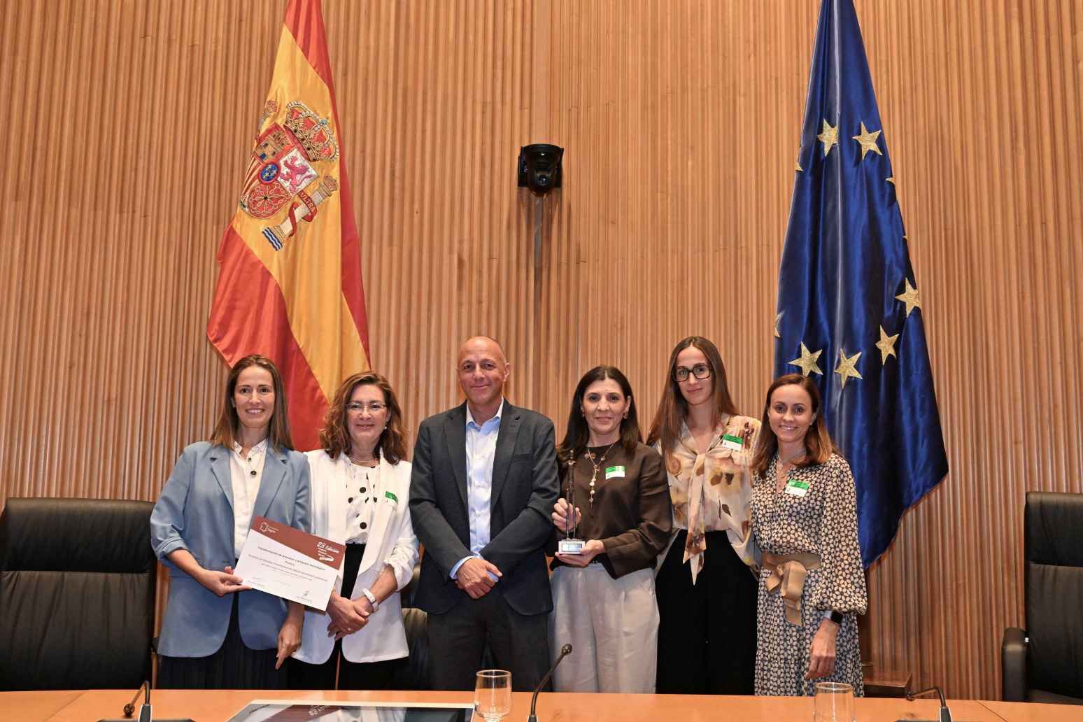 El Hospital público Infanta Leonor, galardonado en los Premios Profesor Barea 2025