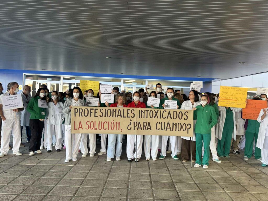 “Llevamos casi un año poniendo nuestra salud en juego cada día que vamos a trabajar” 1 huelga toledo sanidad