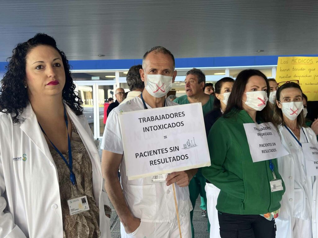 “Llevamos casi un año poniendo nuestra salud en juego cada día que vamos a trabajar” 2 huelga toledo sanidad 2