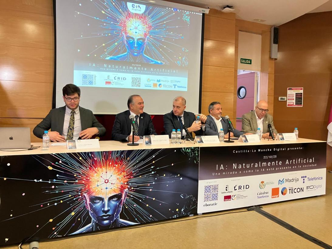 El Gobierno de Castilla-La Mancha impulsa la innovación digital con Inteligencia Artificial para ponerlo al servicio de la ciudadanía