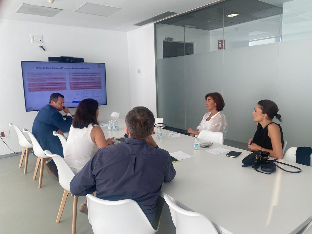 El Instituto de Investigación Sanitaria de Castilla-La Mancha presenta el programa IDISCAM Science College