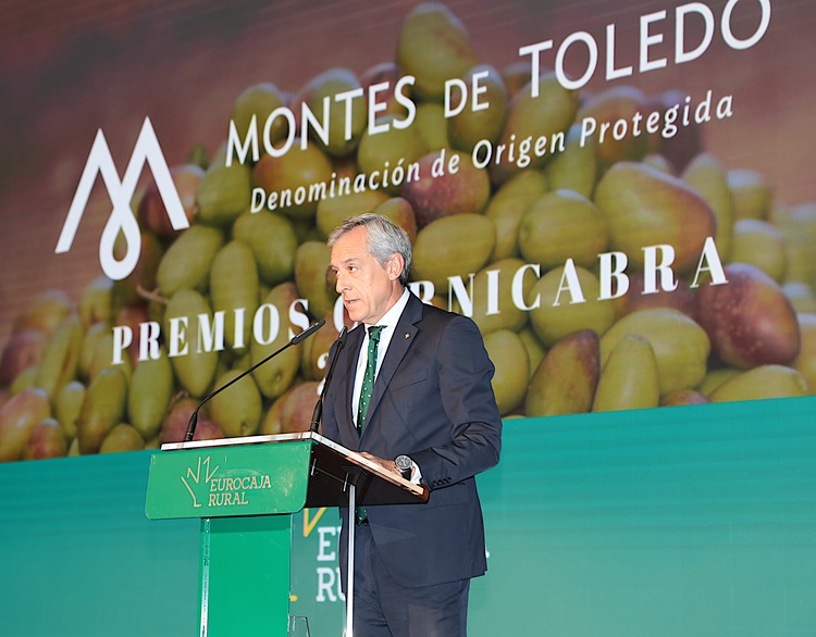 Eurocaja Rural felicita a la D.O.P. 'Montes de Toledo' por sus 25 años de trayectoria y reafirma su apoyo al olivar 1 Eurocaja Rural felicita a la D.O.P. 'Montes de Toledo' por sus 25 años de trayectoria y reafirma su apoyo al olivar
