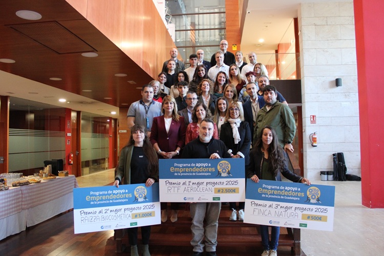 Eurocaja Rural reconoce el esfuerzo y la creatividad de los emprendedores alcarreños de la VIII edición del 'Programa de Apoyo a Emprendedores' 1 image 11