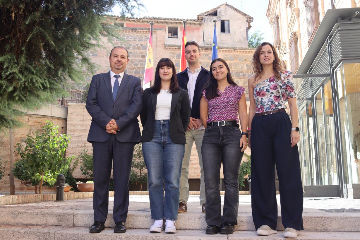 Nazareth Rodrigo resalta el éxito de las becas europeas en Castilla-La Mancha y su impacto laboral