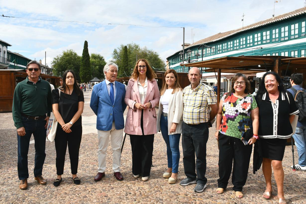 Inaugurada la XI Feria Rural de las Mujeres Emprendedoras y Empresarias