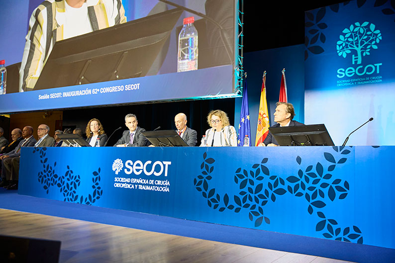 El Servicio de Cirugía Ortopédica y Traumatología del Hospital público Infanta Leonor organiza el 62º Congreso Nacional de la especialidad