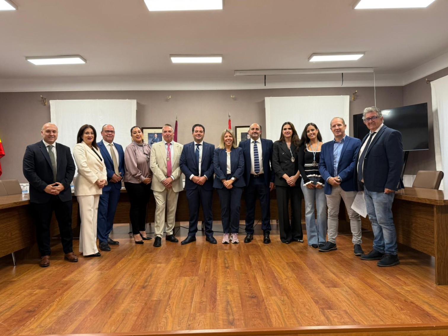 Inmaculada Jiménez resalta la importancia de las tradiciones y la unión de todo un pueblo en la Venida de la Virgen de los Santos a Pozuelo de Calatrava