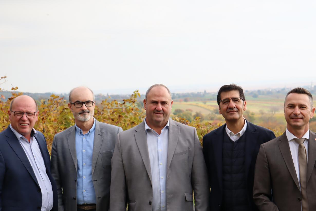 Castilla La Mancha reclama en el Intergrupo del Vino del CDR más inversión de la Unión Europea en promoción del vino en terceros países de Asia, Mercosur e India